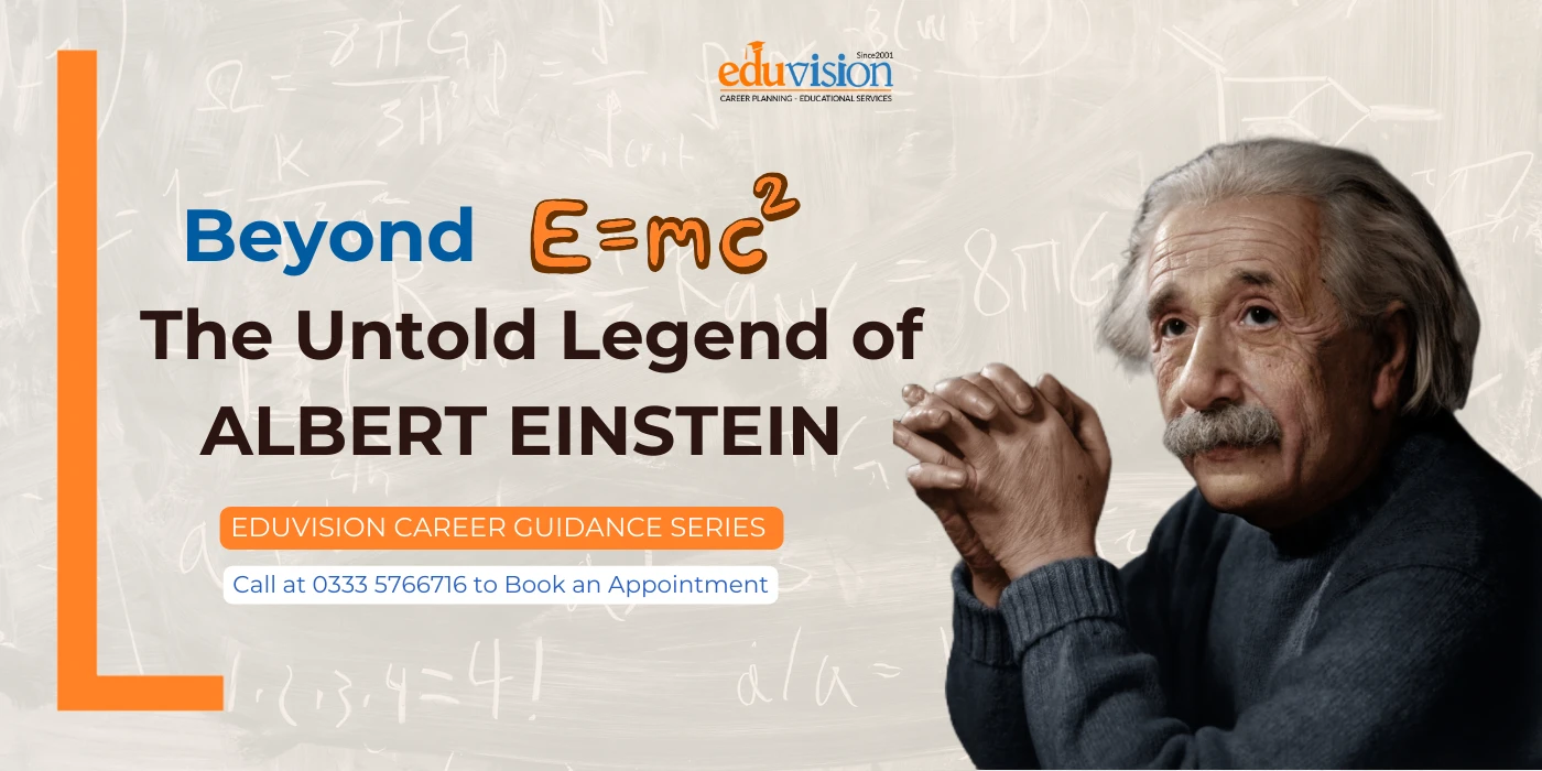 Albert Einstein: A Tale of Struggle and Perseverence 